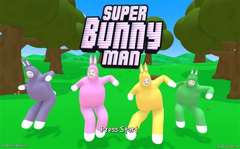 super bunny man steamunlocked